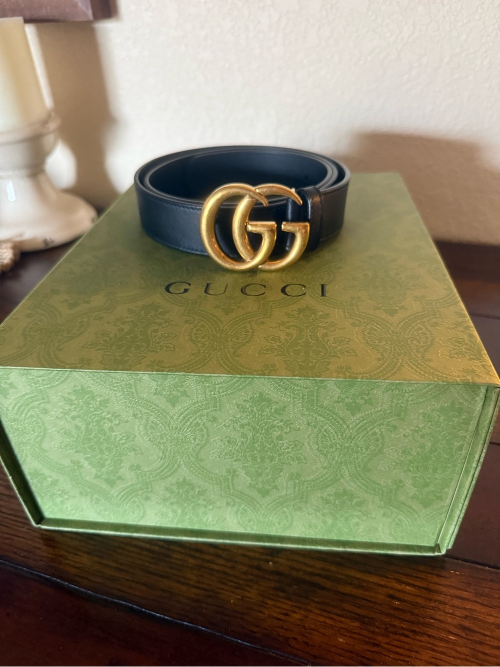 GG Marmont belt